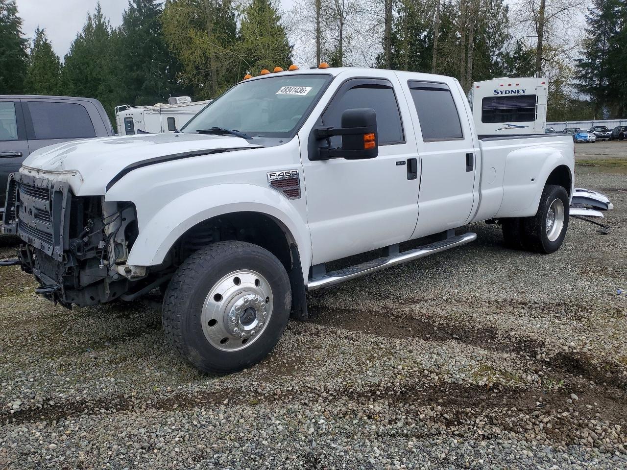 2008 Ford F450 VIN 1FTXW43R68ED58653 photo 1