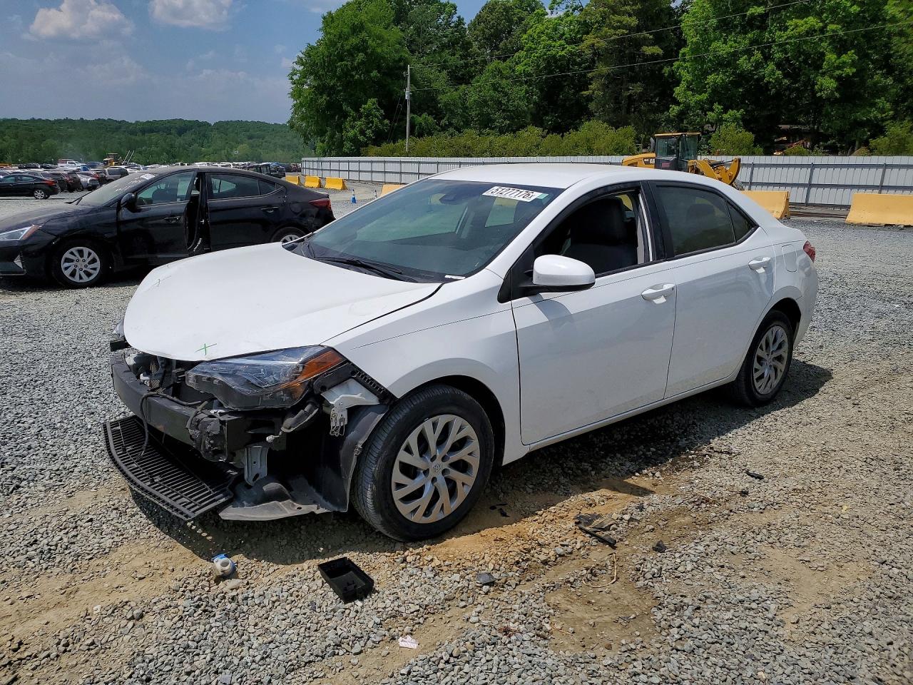2019 Toyota Corolla VIN 5YFBURHE8KP941853 photo 1