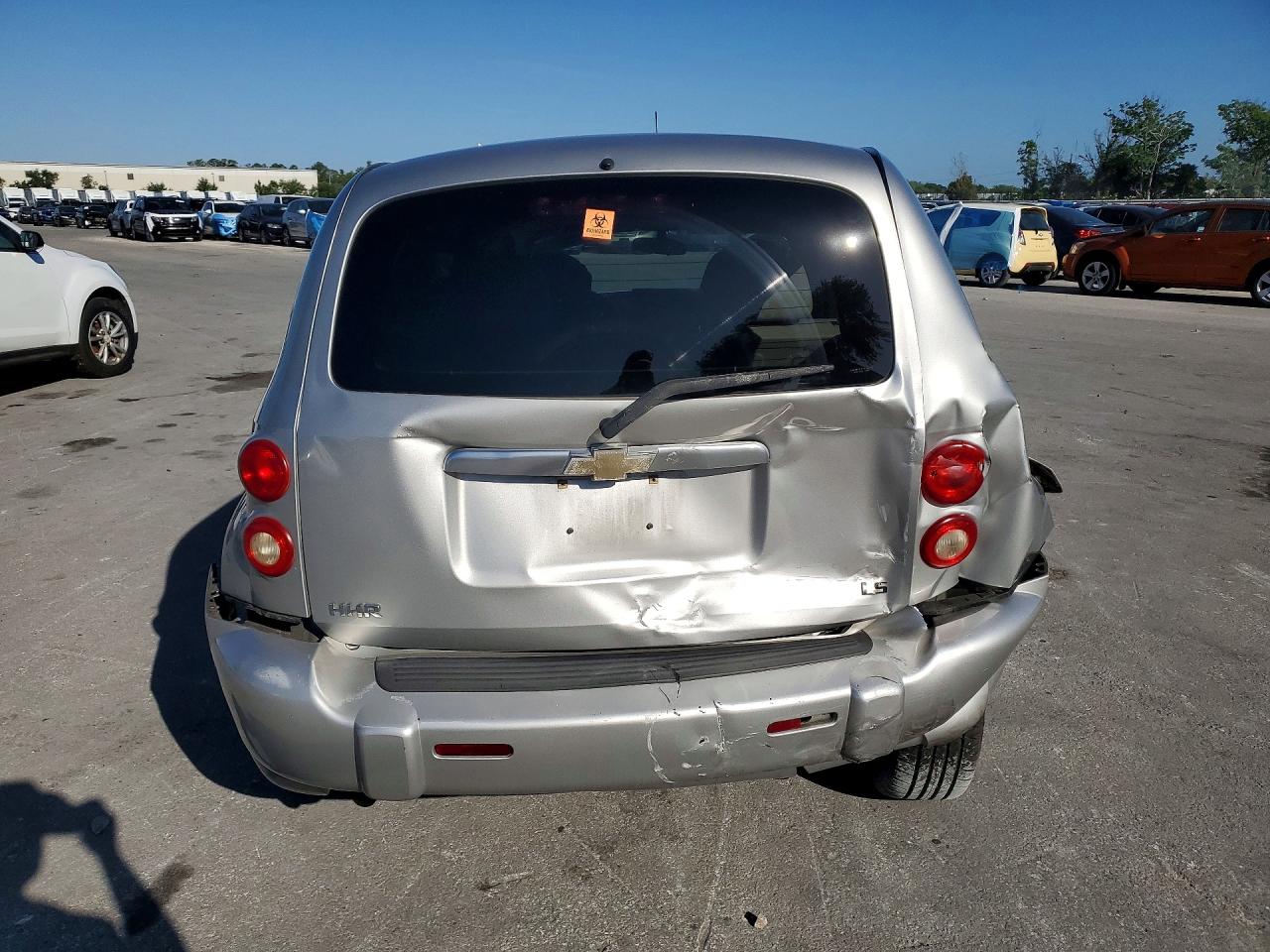 2006 Chevrolet Hhr VIN 3GNDA13D86S536920 photo 6