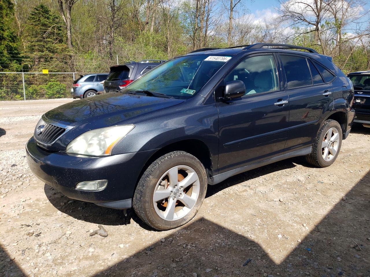 2008 Lexus Rx350 VIN 2T2HK31U78C067465 photo 1