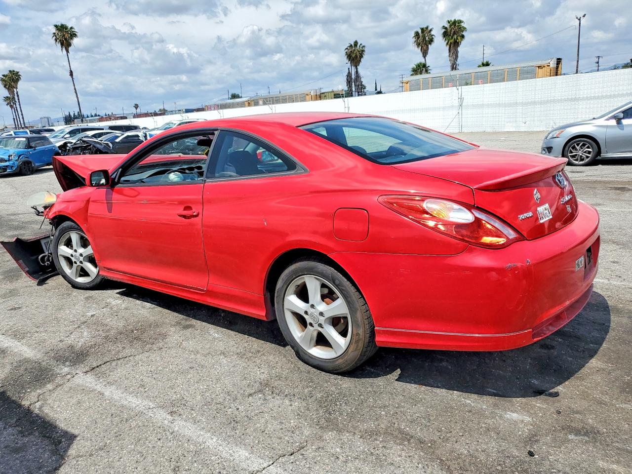 2006 Toyota Camry sola VIN 4T1CA38P06U078661 photo 2