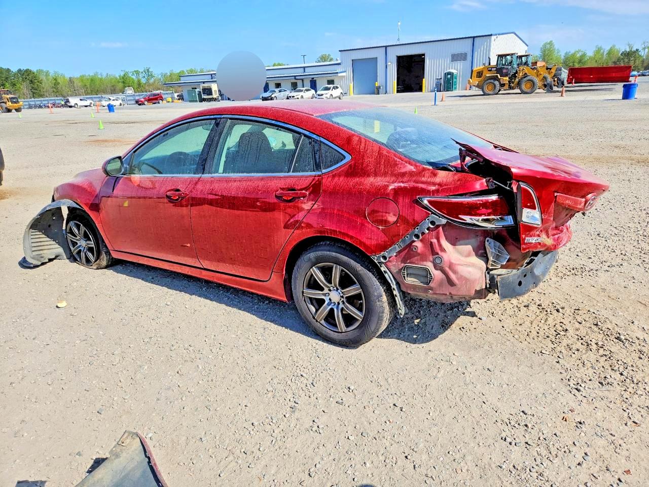 2010 MAZDA 6 VIN 1YVHZ8BH7A5M45859 photo 2