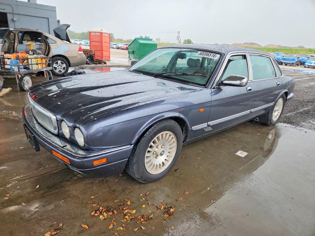 1996 Jaguar Xj VIN SAJKN6743TC764743 photo 1