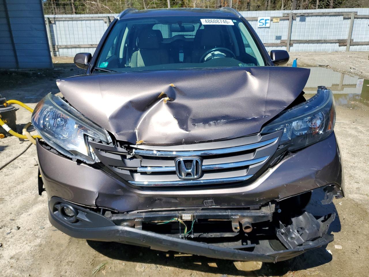 2014 Honda Crv VIN 2HKRM4H76EH701589 photo 5