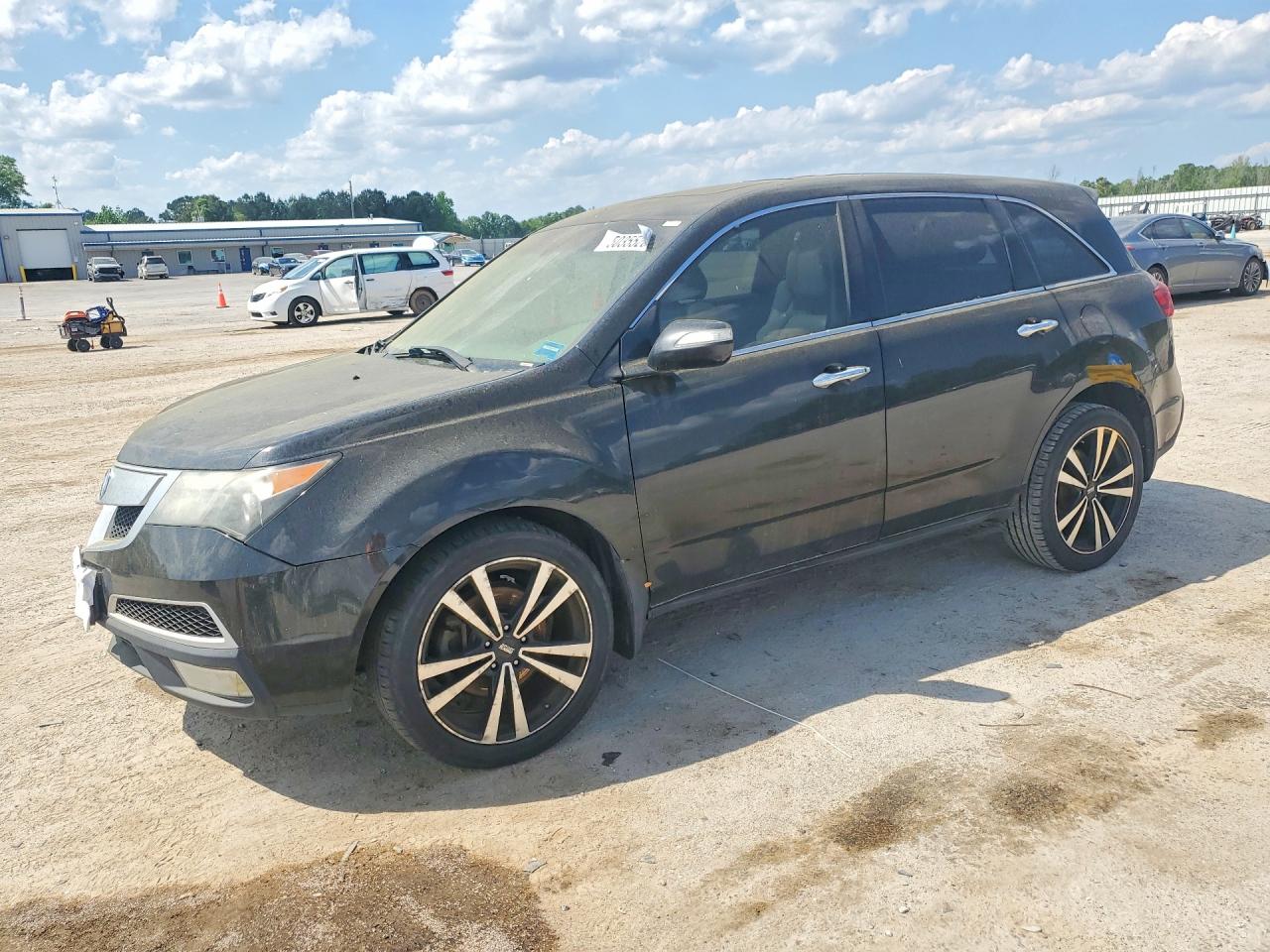 2013 Acura Mdx VIN 2HNYD2H44DH507053 photo 1