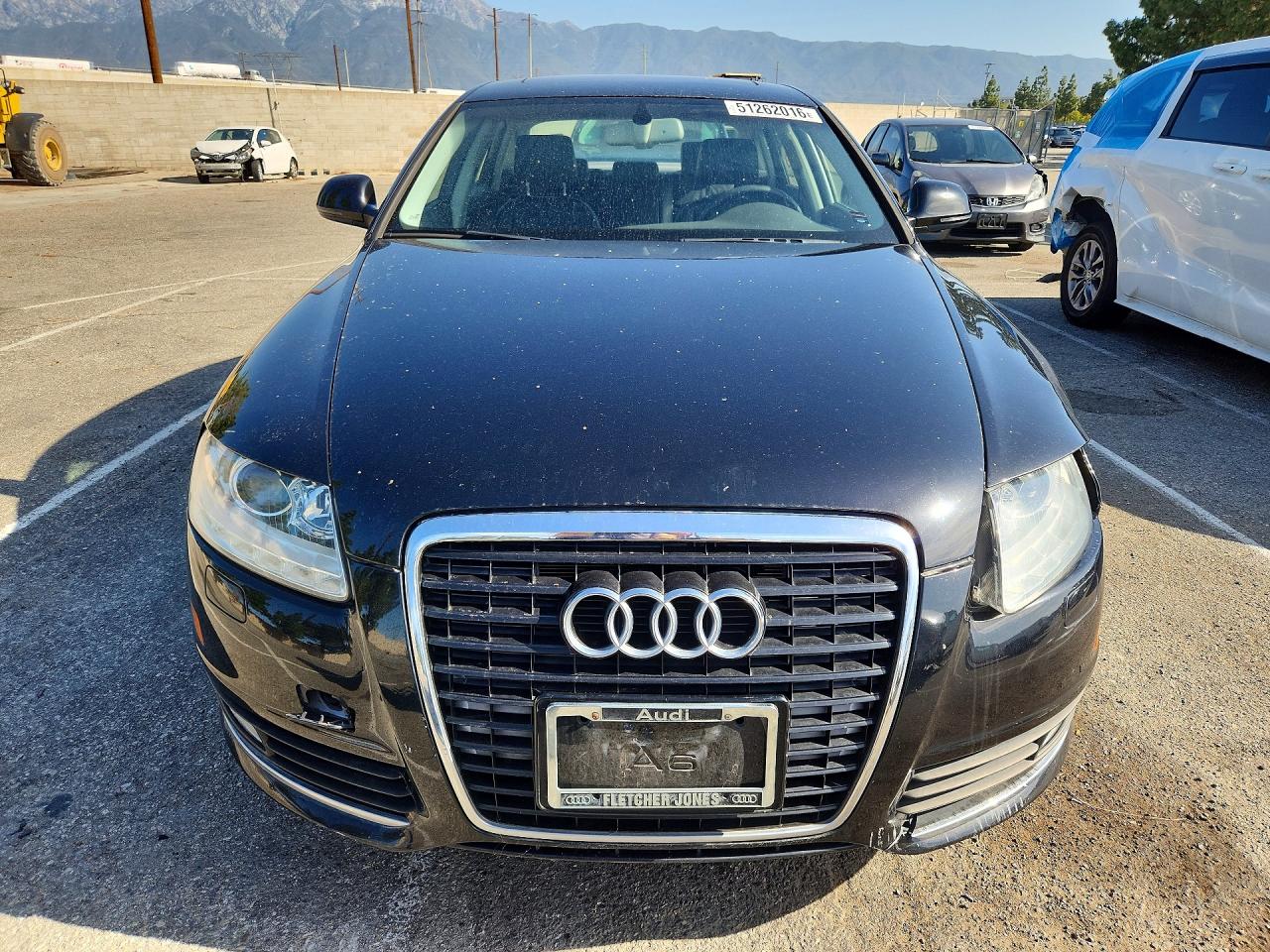 2010 Audi A6 VIN WAUEKAFB9AN074789 photo 5
