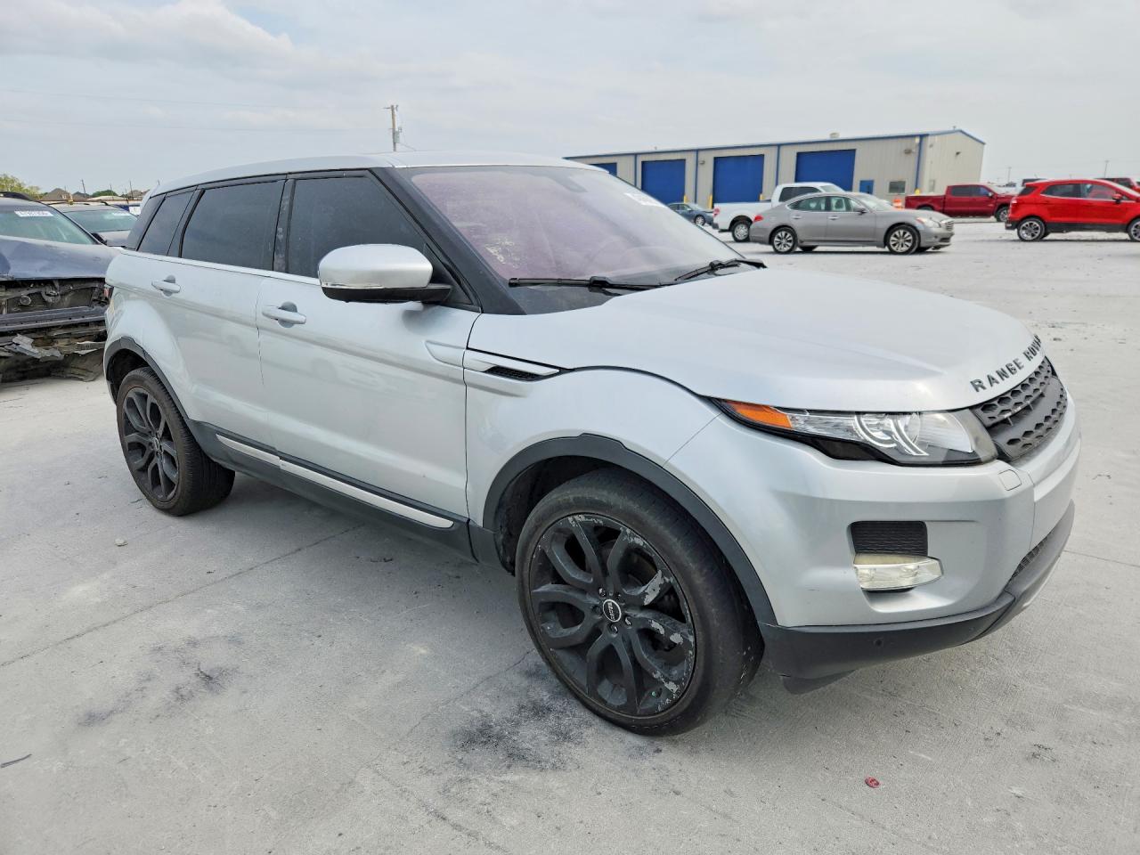 2012 Land Rangerover VIN SALVV2BG8CH626990 photo 4