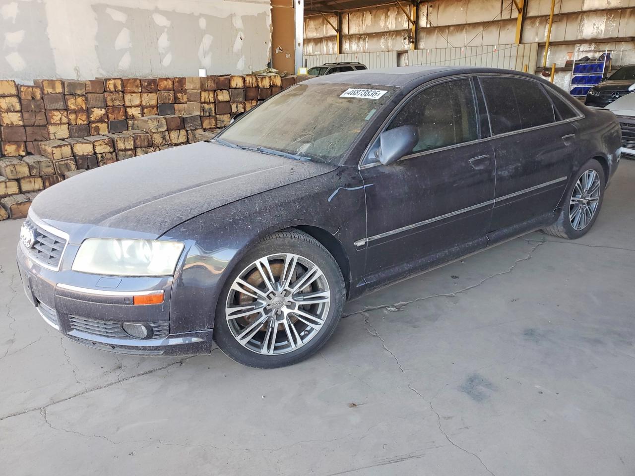 2005 Audi A8 VIN WAUML44E15N014860 photo 1