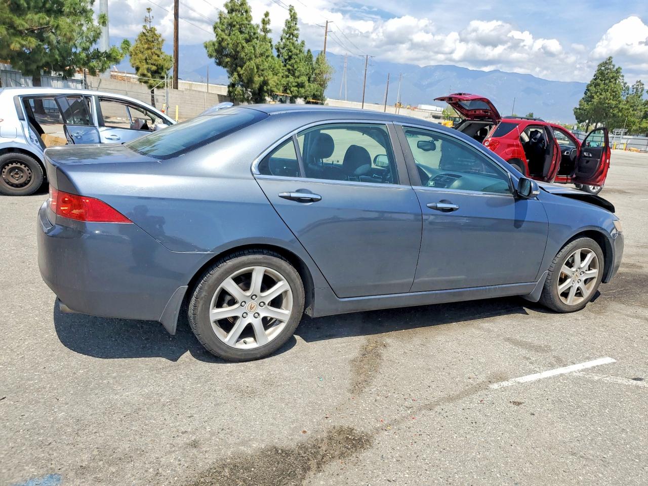 2004 Acura Tsx VIN JH4CL96944C026103 photo 3