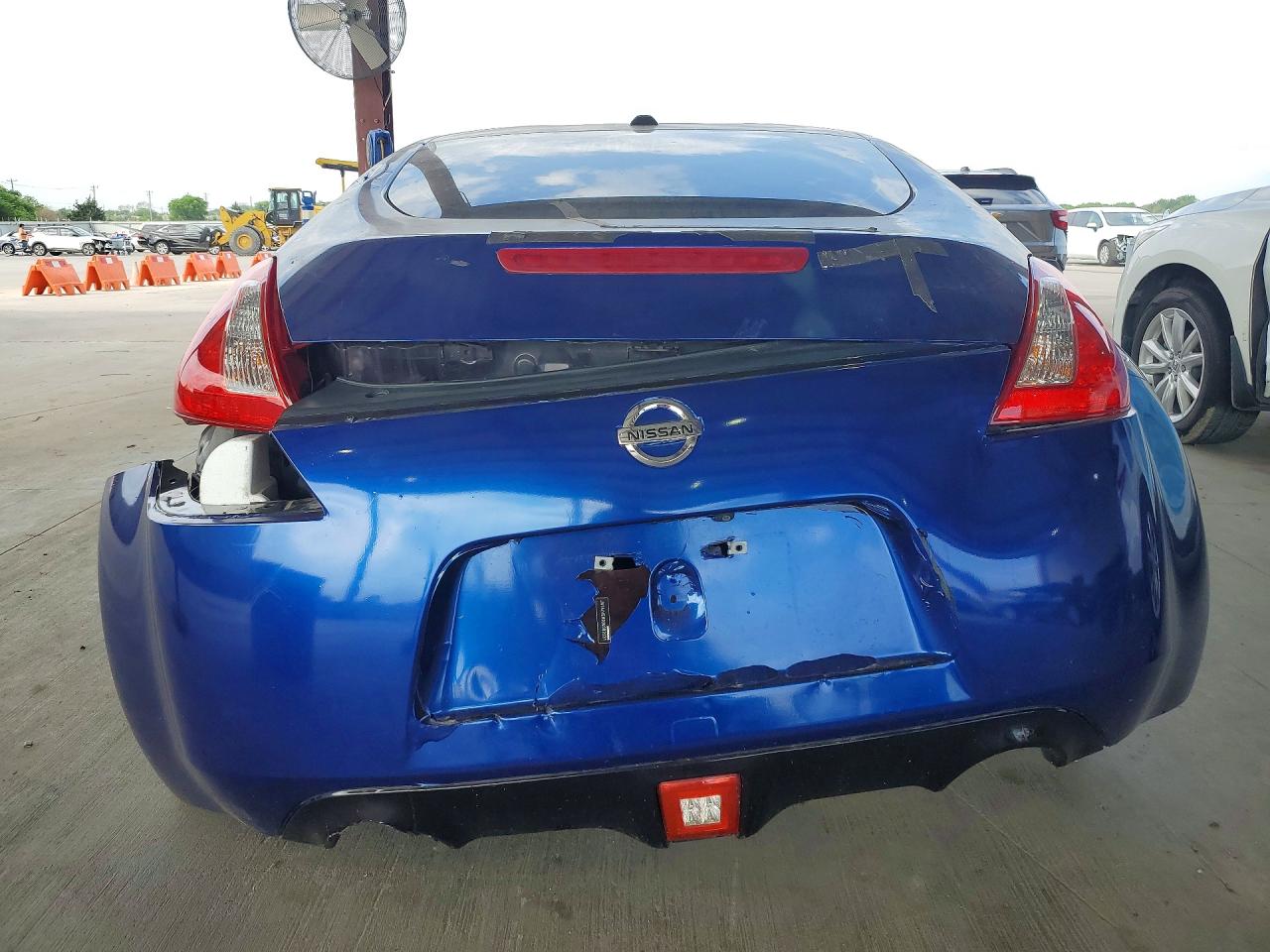 2013 Nissan 370z VIN JN1AZ4EH9DM382031 photo 6