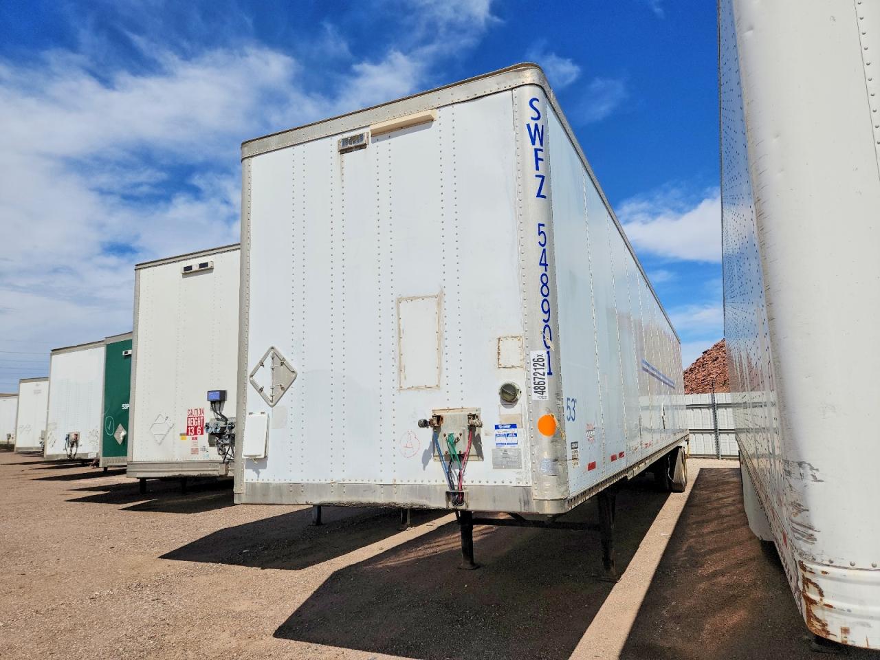2008 WABASH All models VIN 1JJV532W58L209052 photo 2
