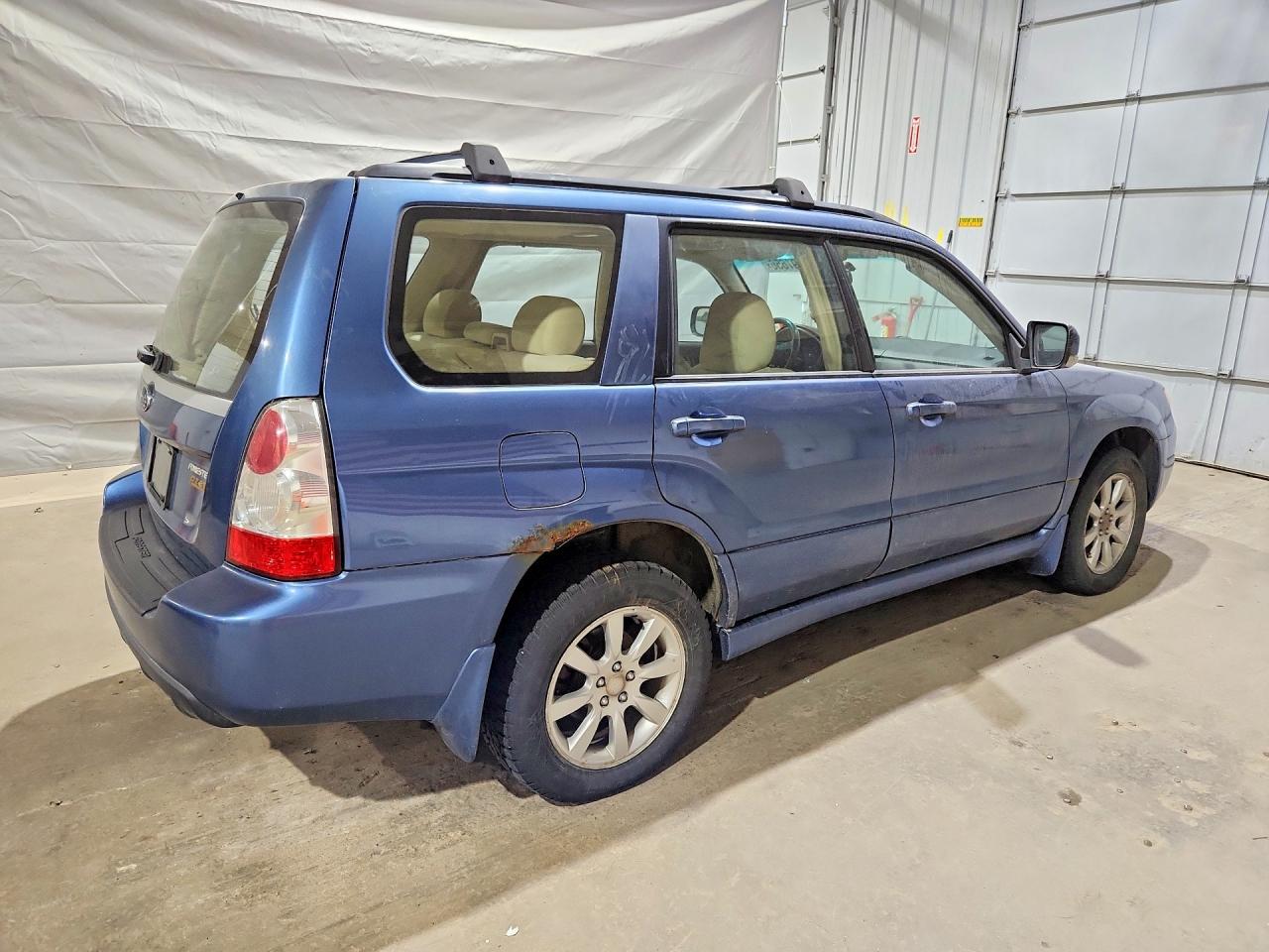 2008 Subaru Forester VIN JF1SG65678G705813 photo 3