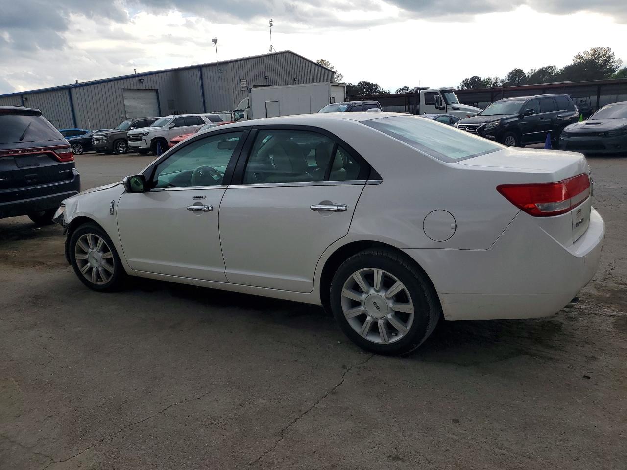 2010 Lincoln Mkz VIN 3LNHL2GC9AR750676 photo 2