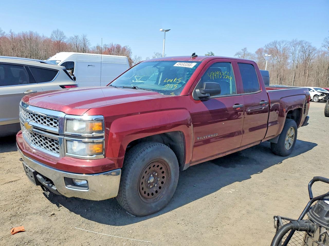 2014 Chevrolet All models VIN 1GCVKREC0EZ160969 photo 1