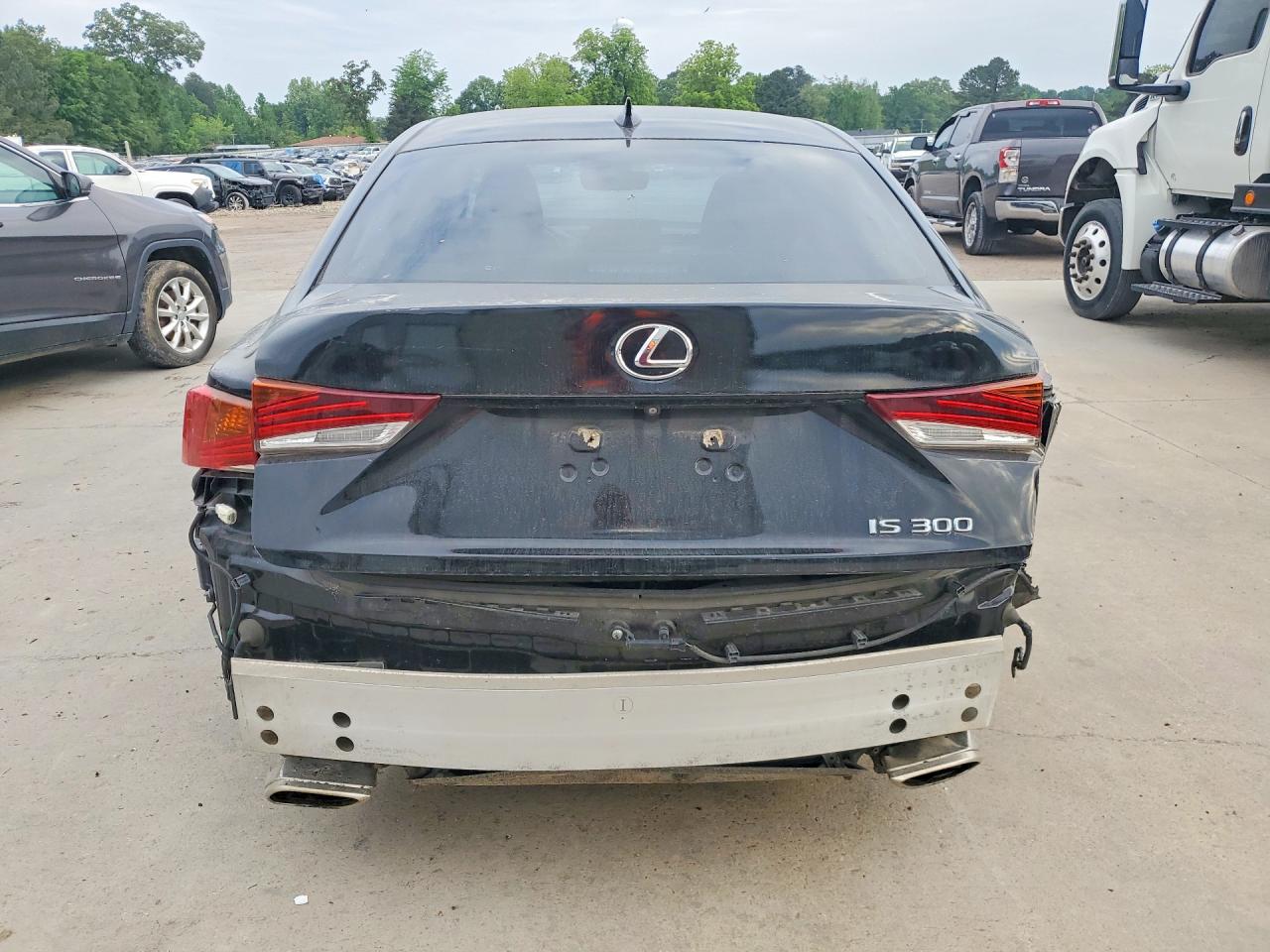 2018 Lexus Is 300 bas VIN JTHBA1D26J5067597 photo 6