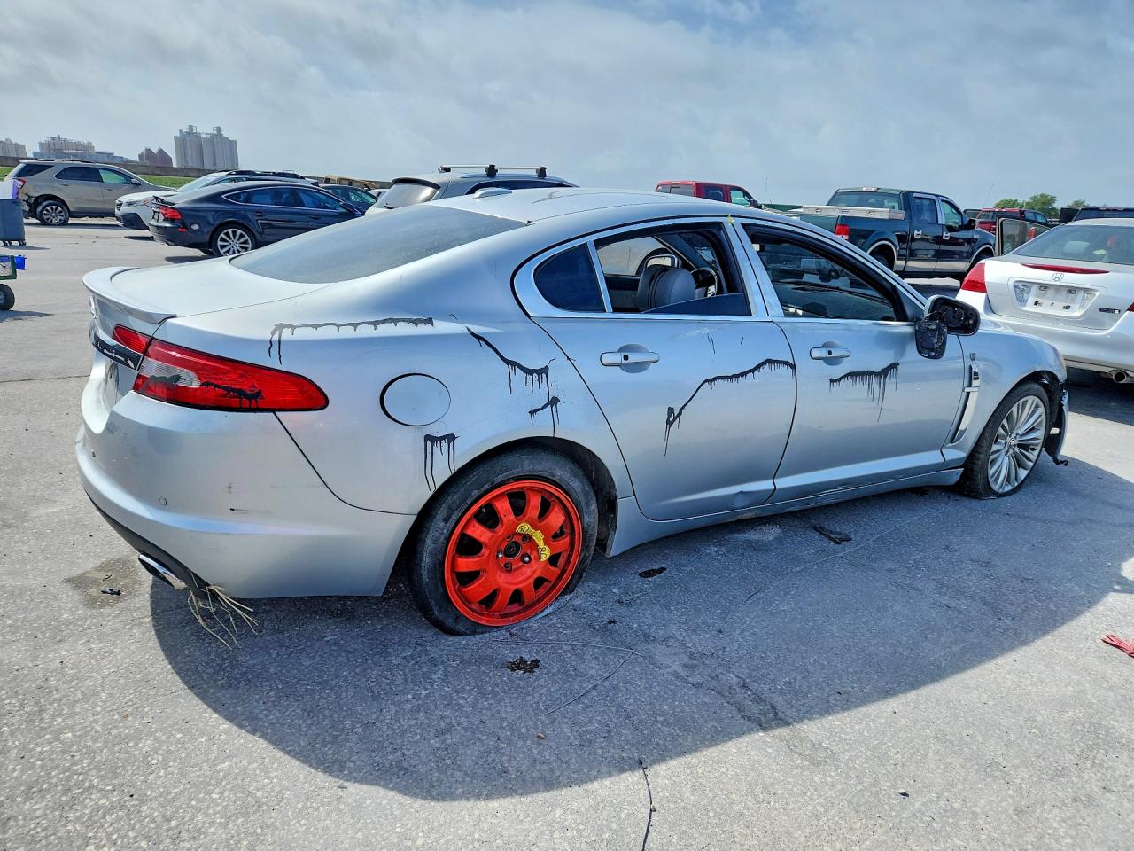 2009 Jaguar Xf VIN SAJWA06B19HR42865 photo 3