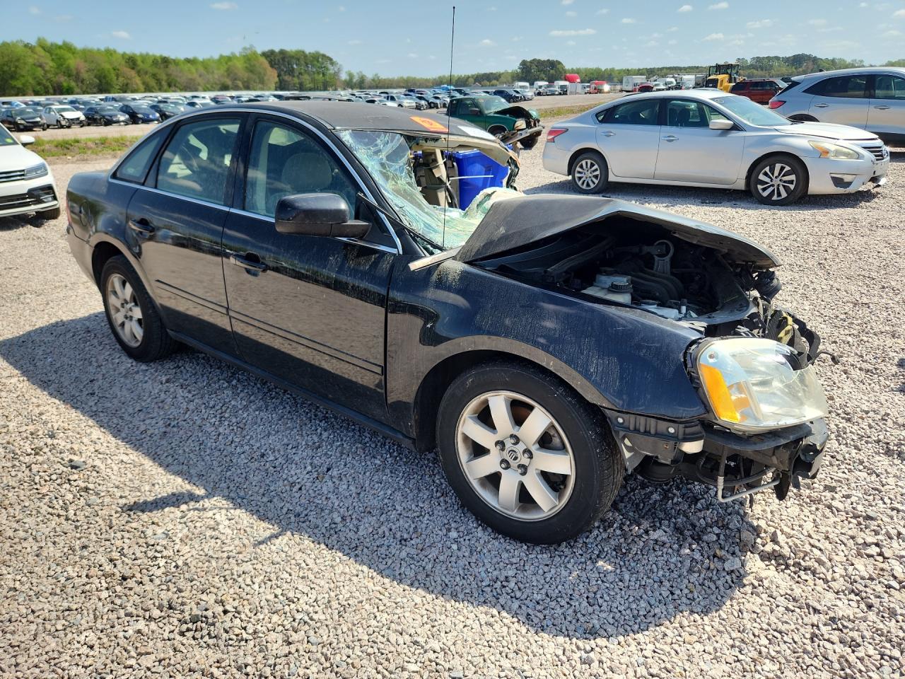 2006 Mercury Montego VIN 1MEFM40186G608765 photo 4