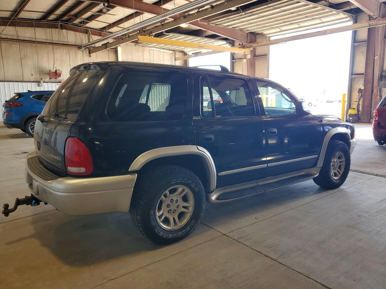 2002 Dodge Durango VIN 1B4HS58NX2F140497 photo 3