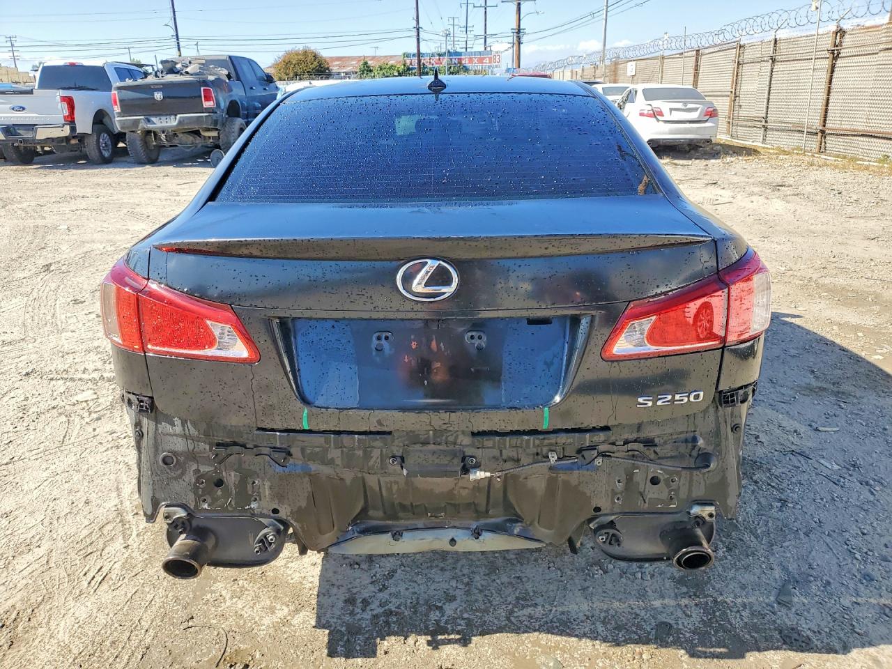 2011 Lexus Is VIN JTHBF5C21B5143349 photo 6
