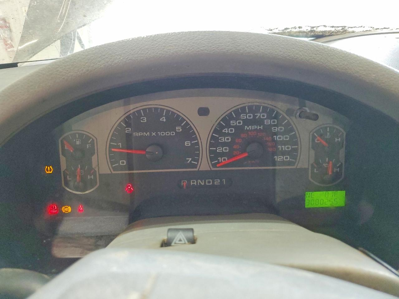 2007 Ford F150 VIN 1FTPW12VX7FA67062 photo 9