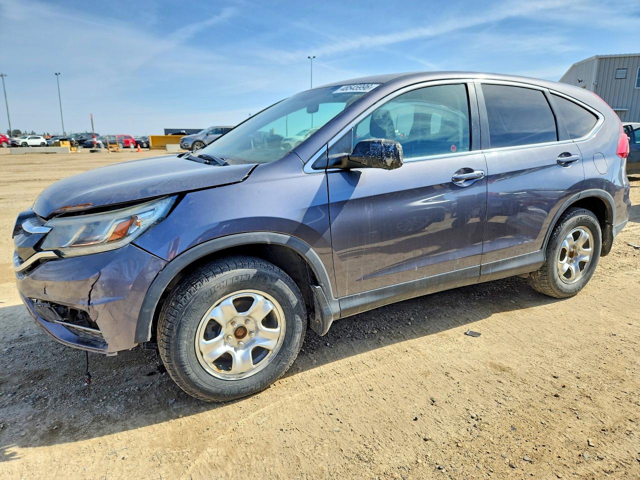 2016 Honda Crv VIN 2HKRM4H55GH121848 photo 1