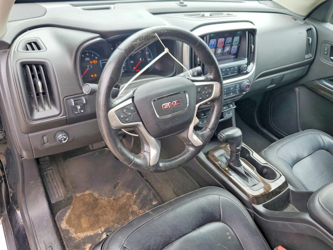 2017 GMC Canyon VIN 1GTG5DEN5H1189150 photo 8