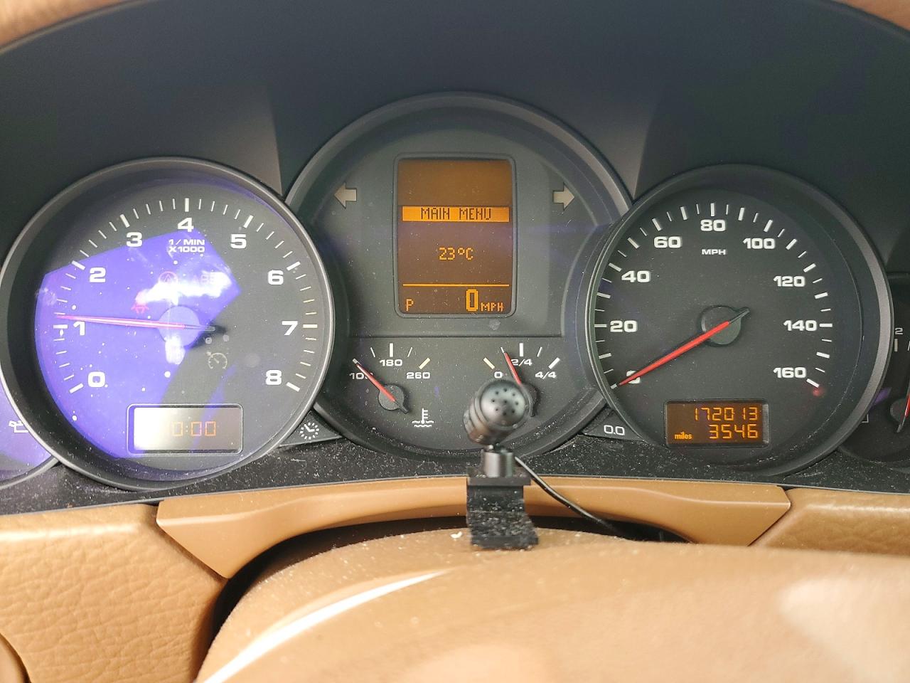 2008 Porsche Cayenne VIN WP1AA29P08LA05074 photo 9