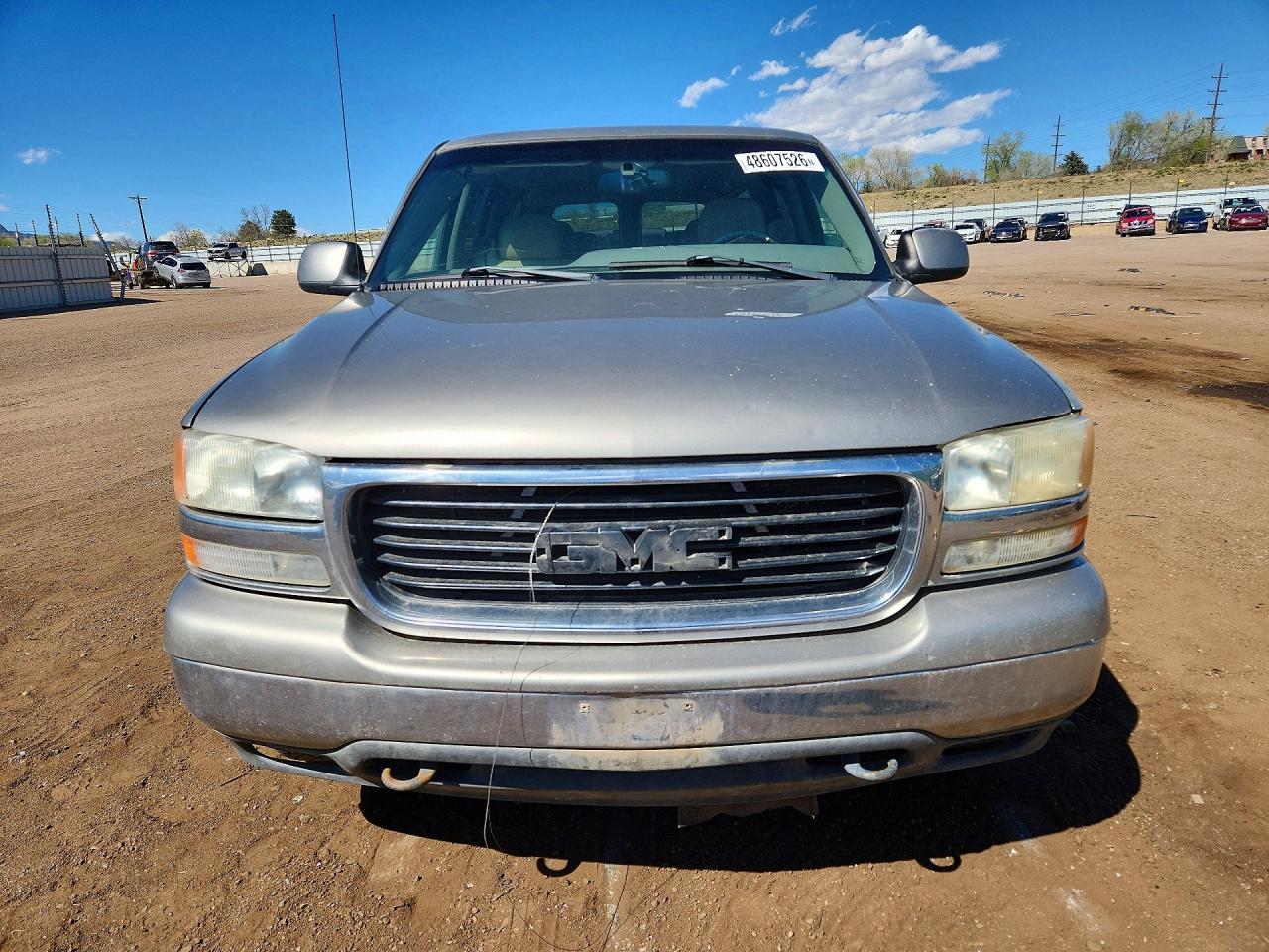 2000 GMC Yukon VIN 3GKEC16T0YG201560 photo 5