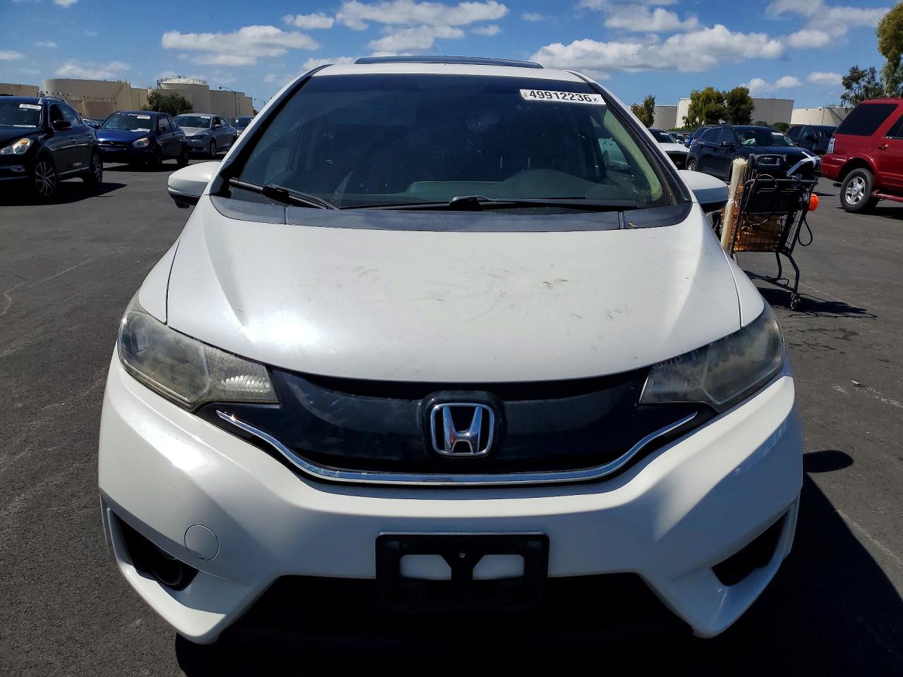2017 Honda Fit VIN JHMGK5H72HS015914 photo 5