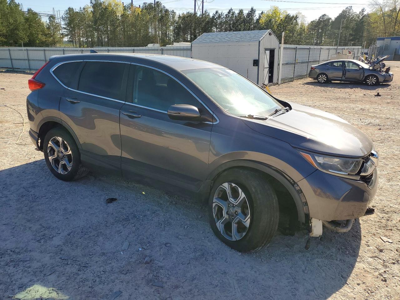 2018 Honda Crv VIN 2HKRW2H58JH627129 photo 4