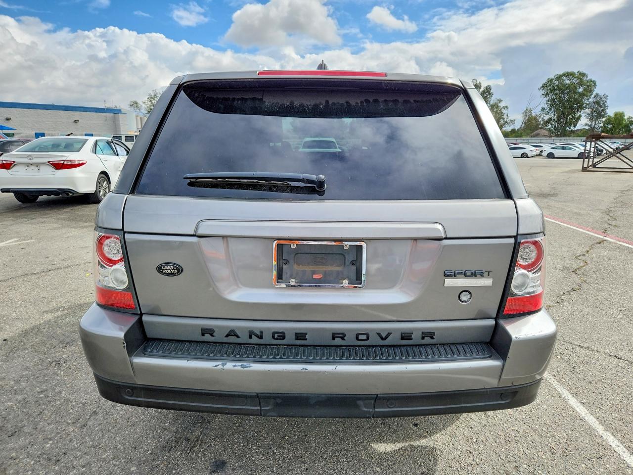 2008 Land Rangerover VIN SALSF25408A120541 photo 6