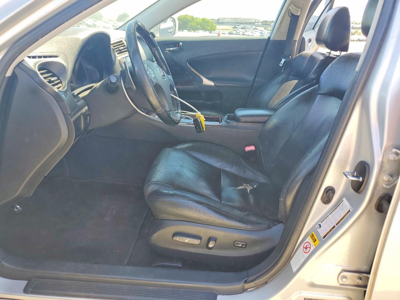 2006 Lexus Is VIN JTHBK262665003227 photo 7