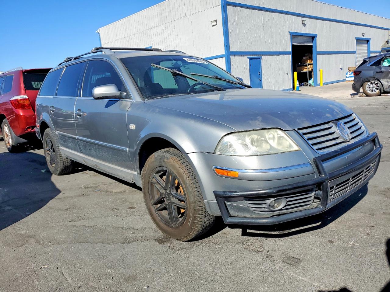 2003 Volkswagen Passat VIN WVWWH63B63E317453 photo 4