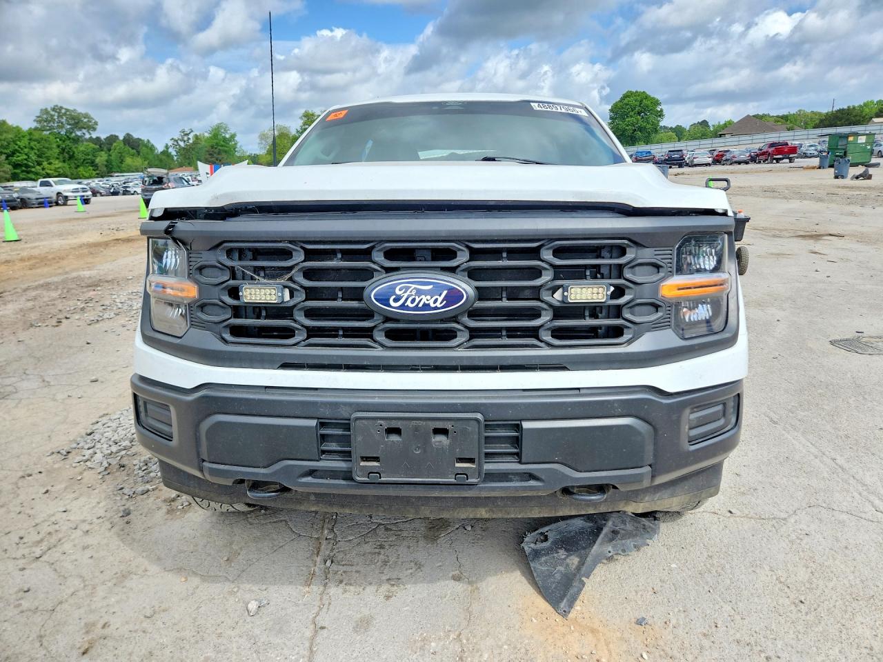 2025 Ford F150 VIN 1FTFW1L57SKD64008 photo 5