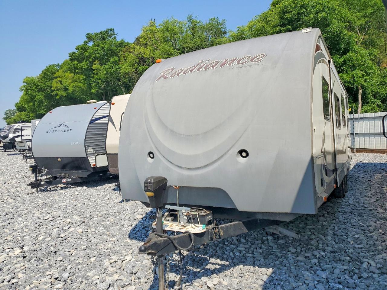 2013 CRUISER Trailers VIN 5RXTC2828D2201416 photo 2