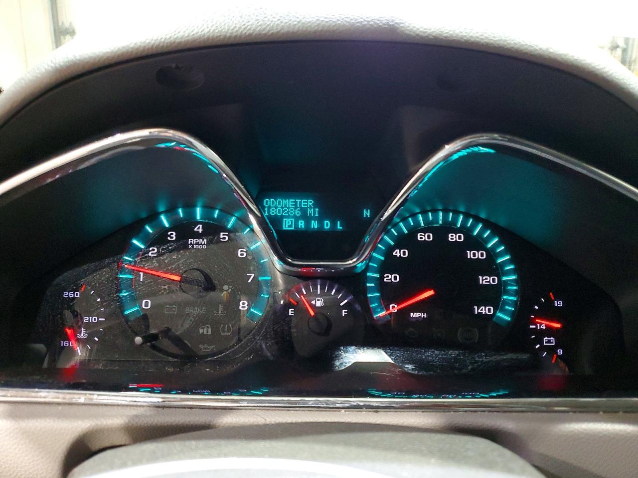 2013 CHEVROLET Traverse VIN 1GNKVFKD0DJ210974 photo 9