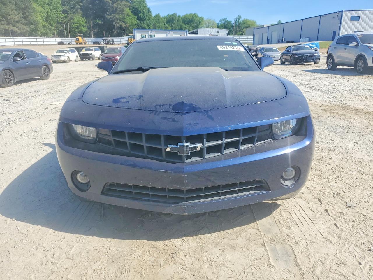 2012 Chevrolet Camaro VIN 2G1FC1E32C9198609 photo 5