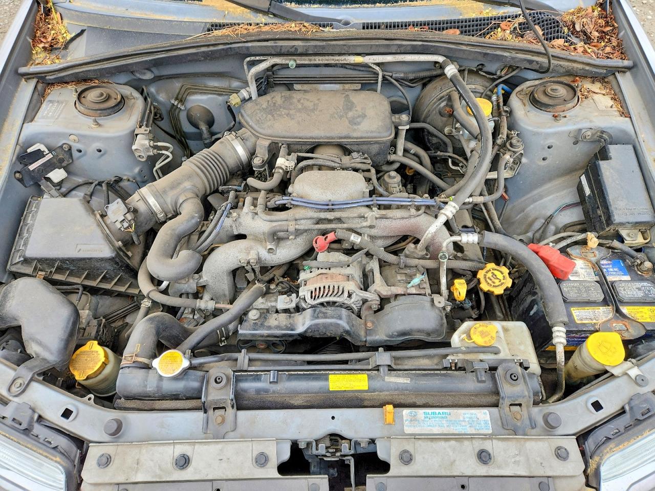 2006 Subaru Forester VIN JF1SG63606H702908 photo 12