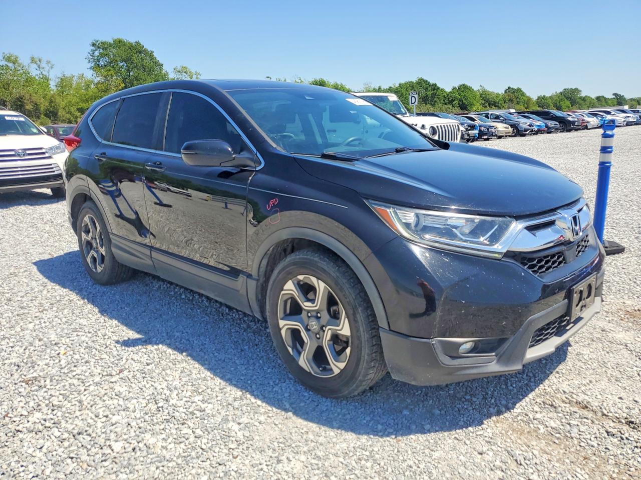 2019 Honda Crv VIN 5J6RW1H5XKA027791 photo 4
