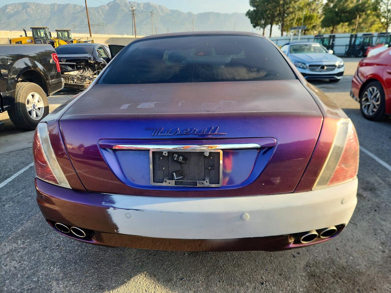 2007 Maserati Quattropor VIN ZAMFE39A970029396 photo 6