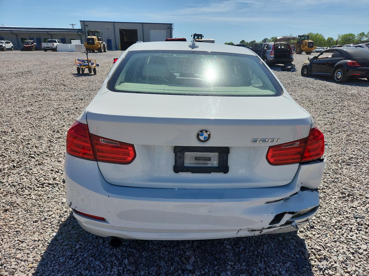 2015 BMW 3 series VIN WBA3B1C58FK137296 photo 6