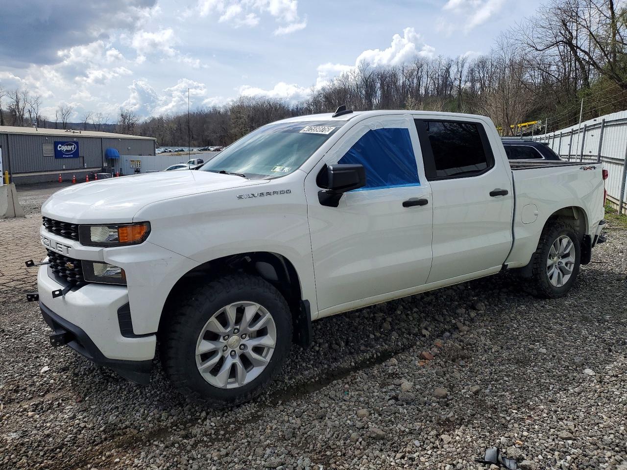 2021 Chevy Silverado VIN 3GCPYBEK0MG247999 photo 1