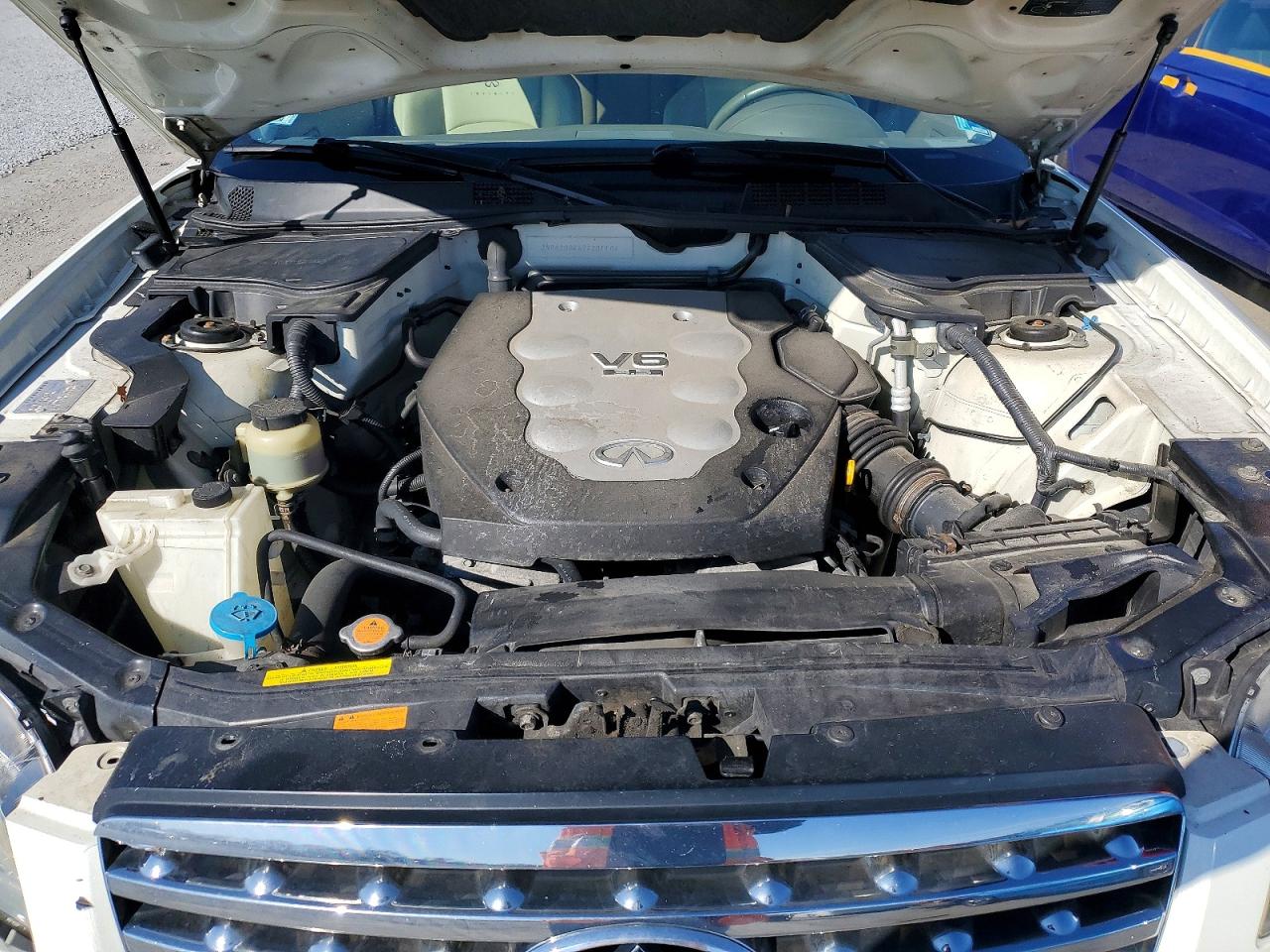2007 Infiniti Fx35 VIN JNRAS08W67X201104 photo 12