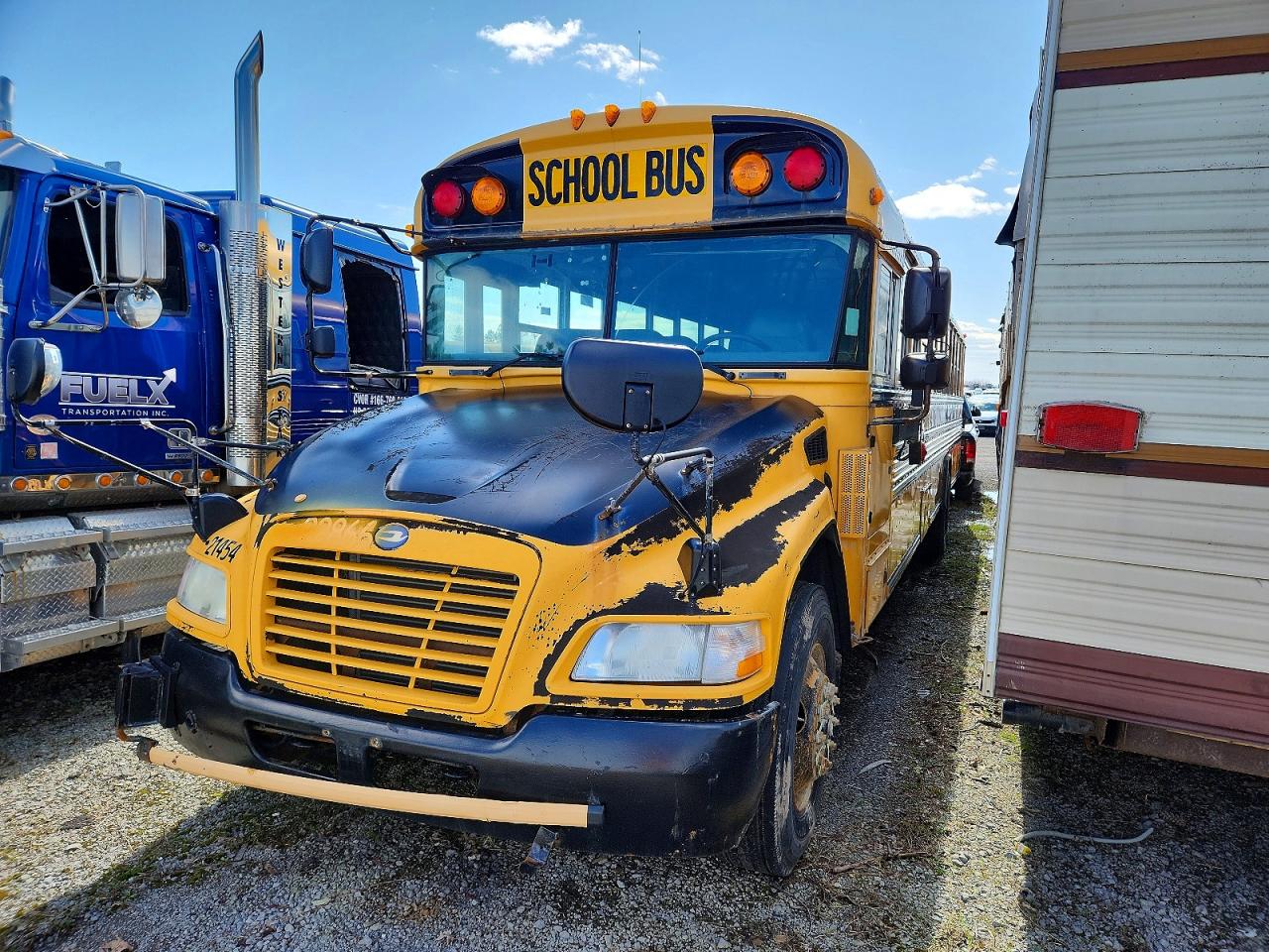 2012 BLUEBIRD All models VIN 1BAKGCPH5CF288286 photo 2