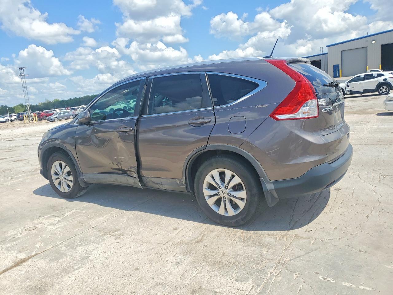 2014 Honda Crv VIN 2HKRM3H76EH538016 photo 2