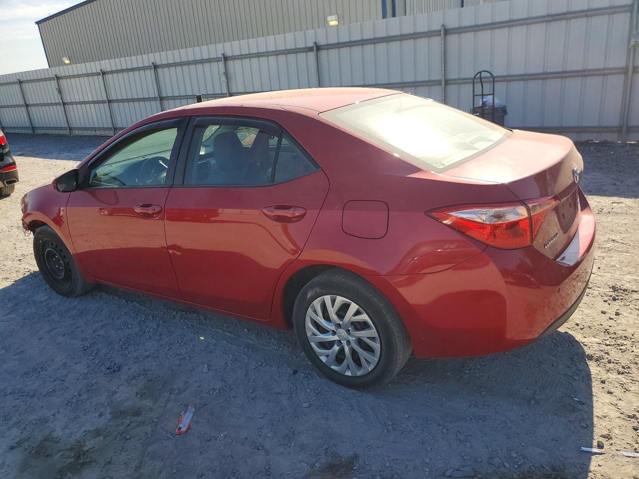 2018 Toyota Corolla VIN 2T1BURHEXJC019373 photo 2