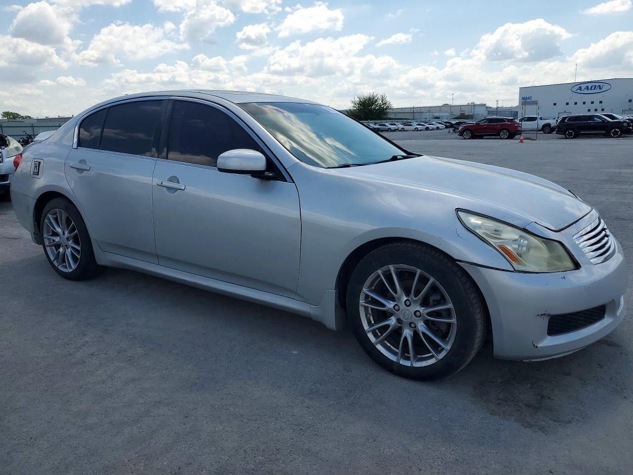 2008 Infiniti G35 VIN JNKBV61E98M201972 photo 4