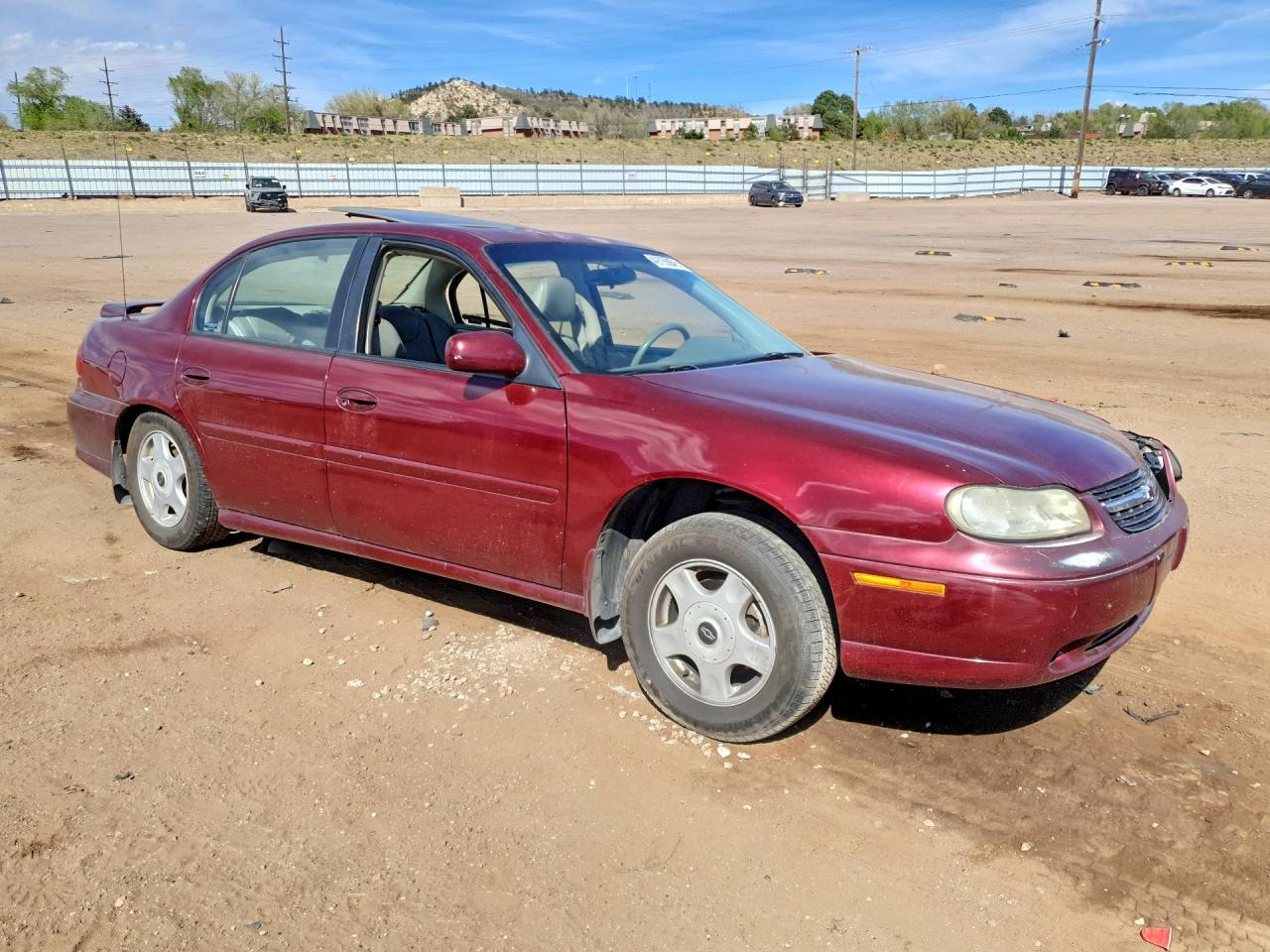 2001 Chevrolet Malibu VIN 1G1NE52J716176819 photo 4
