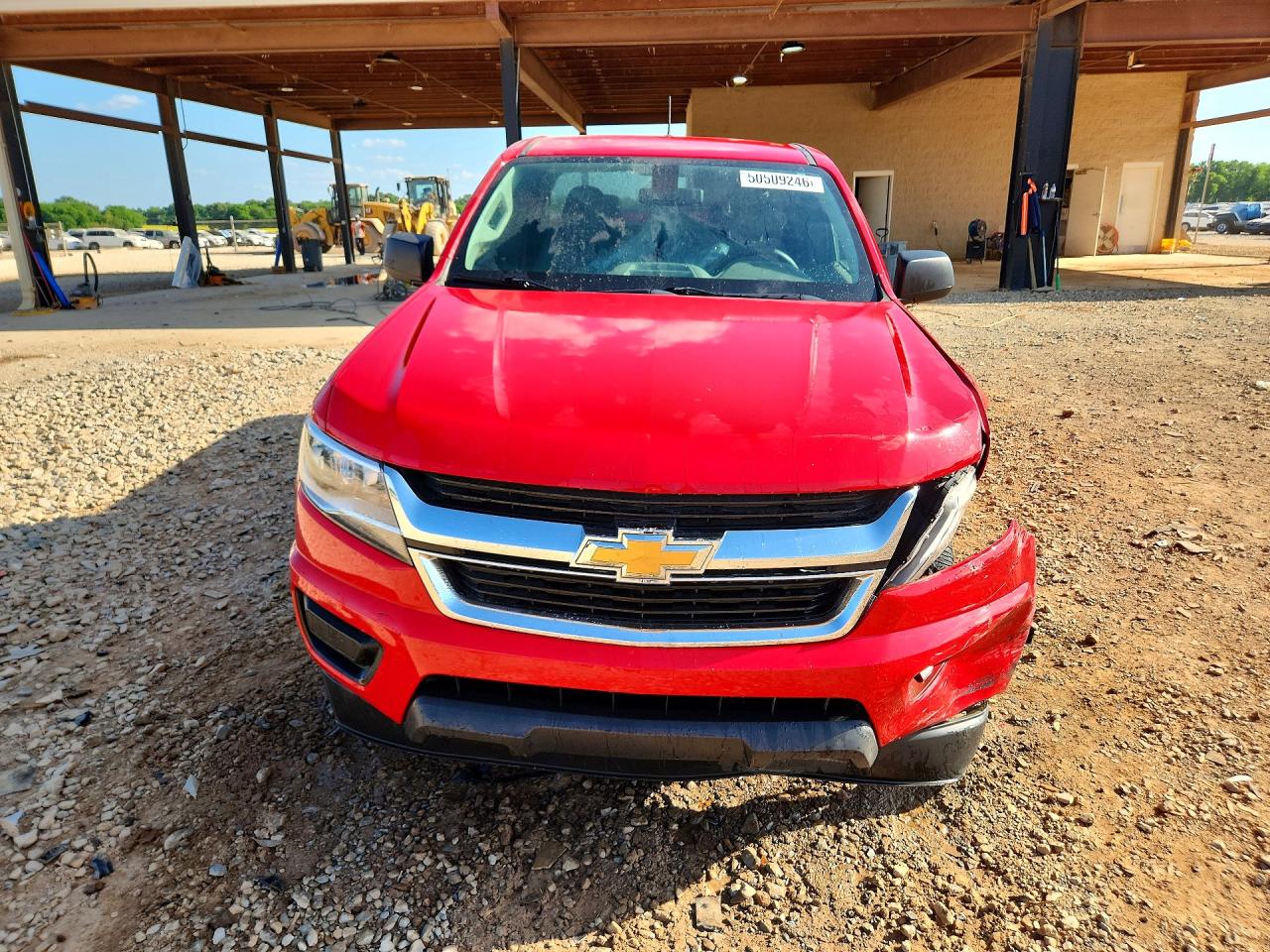 2020 Chevrolet Colorado VIN 1GCHSBEA8L1113378 photo 5