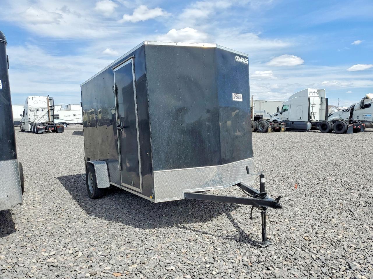 2025 Compass Trailers VIN 5JWRE1016SX126357 photo 1